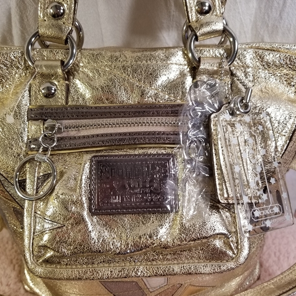 New Gold Coach Poppy🛍 - Picture 6 of 12